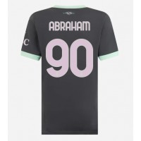 Koszulka piłkarska AC Milan Tammy Abraham #90 Strój Trzeci dla kobiety 2024-25 tanio Krótki Rękaw